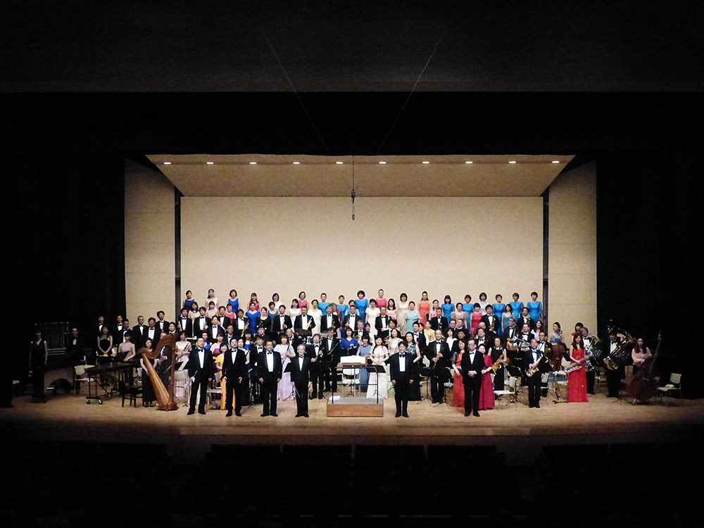 武蔵野音楽大学同窓生有志 Wind Orchestra 2019 京都長岡公演