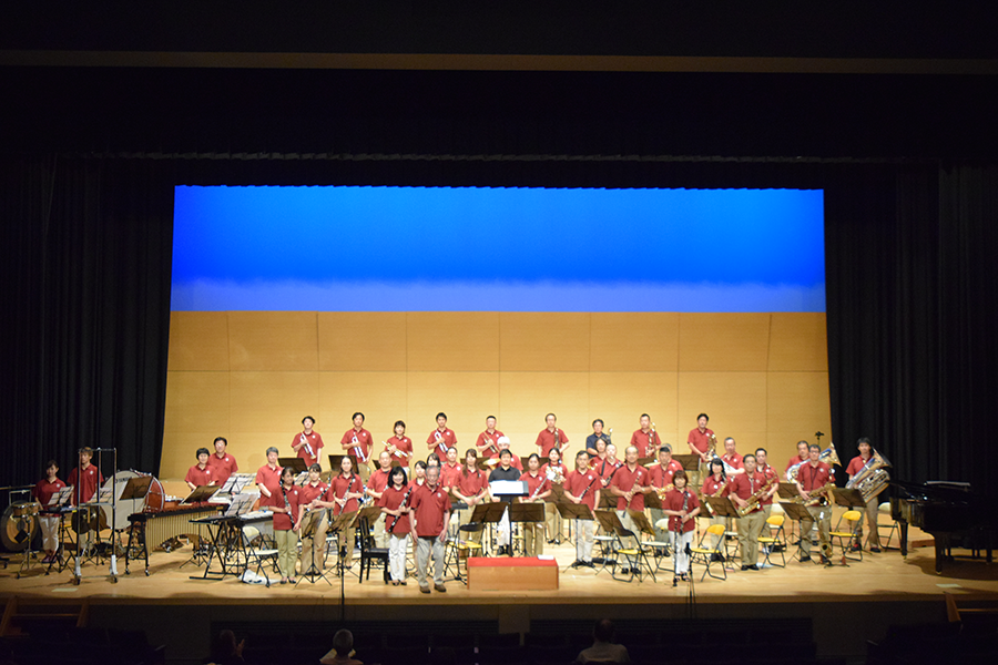 武蔵野音楽大学同窓生有志 Wind Orchestra 2017 九重町サマーミュージックフェスティバル