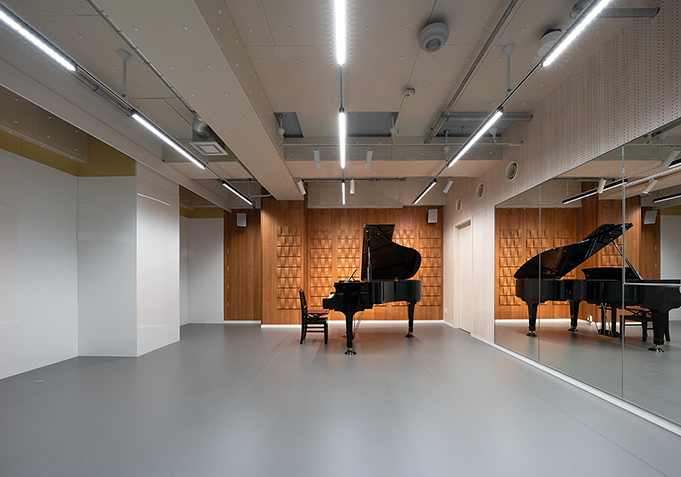 貸しスタジオ.2